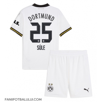Borussia Dortmund Niklas Sule #25 Echipament de Fotbal Replică 2024-25 Copii Treilea (+ Șorturi)